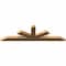 Ekena Millwork Saratoga Smooth Timber Gable Bracket, Western Red Cedar, 84"W x 24"H x 3 1/2"D x 5 1/2"F, 7/12 Pitch GBW084X24X0406SAR00SWR - alternate 2